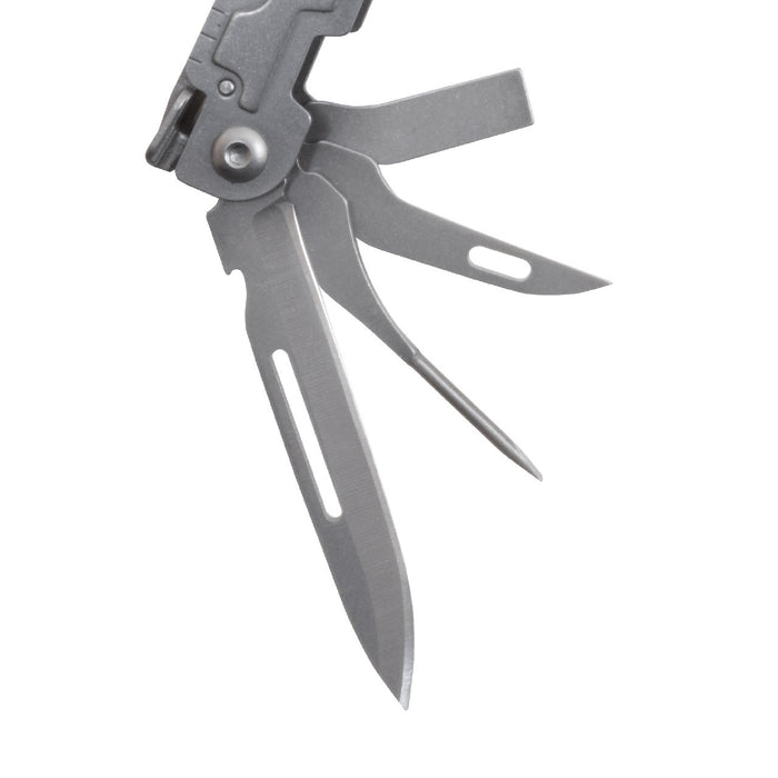 PowerAccess Ultimate EDC Stainless Steel Multi-Tool with 18 Tools