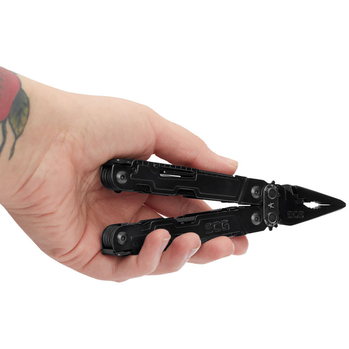 SOG PowerAccess Ultimate EDC Stainless Steel Multi-Tool with 18 Tools