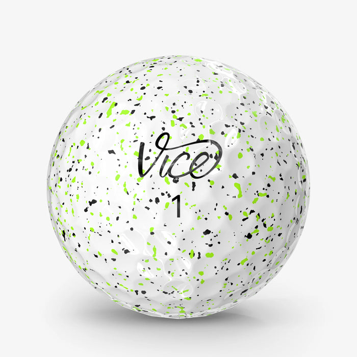 Vice Pro Golf Balls | Suits Medium Swing Speeds with Greenside Spin, 12 Pack
