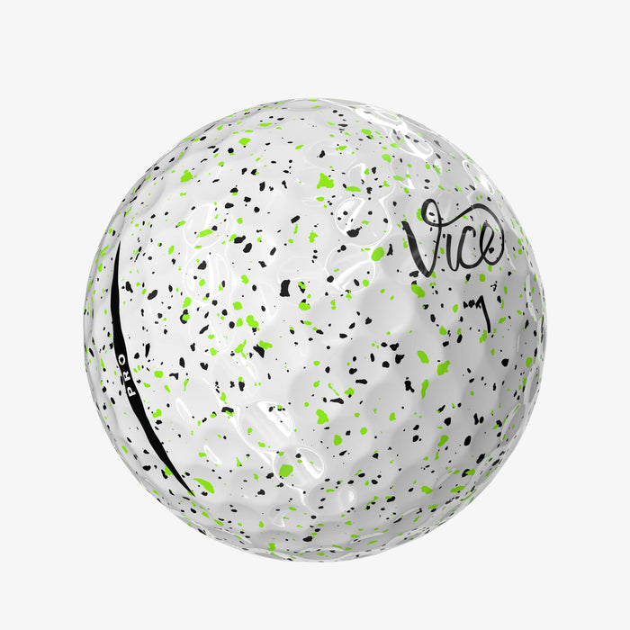 Vice Pro Golf Balls | Suits Medium Swing Speeds with Greenside Spin, 12 Pack