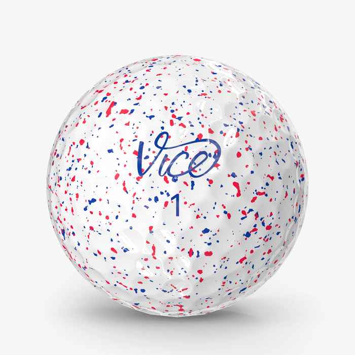 Vice Pro Golf Balls | Suits Medium Swing Speeds with Greenside Spin, 12 Pack