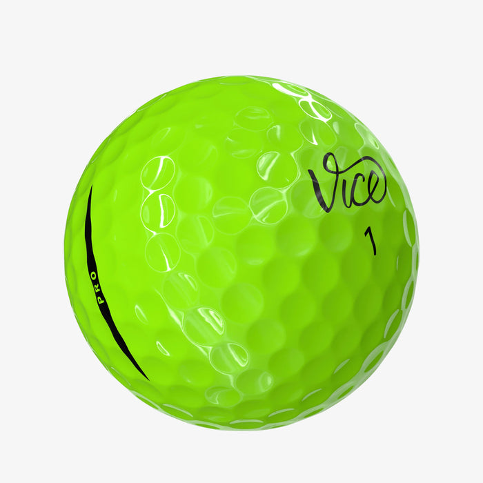 Vice Pro Golf Balls | Suits Medium Swing Speeds with Greenside Spin, 12 Pack