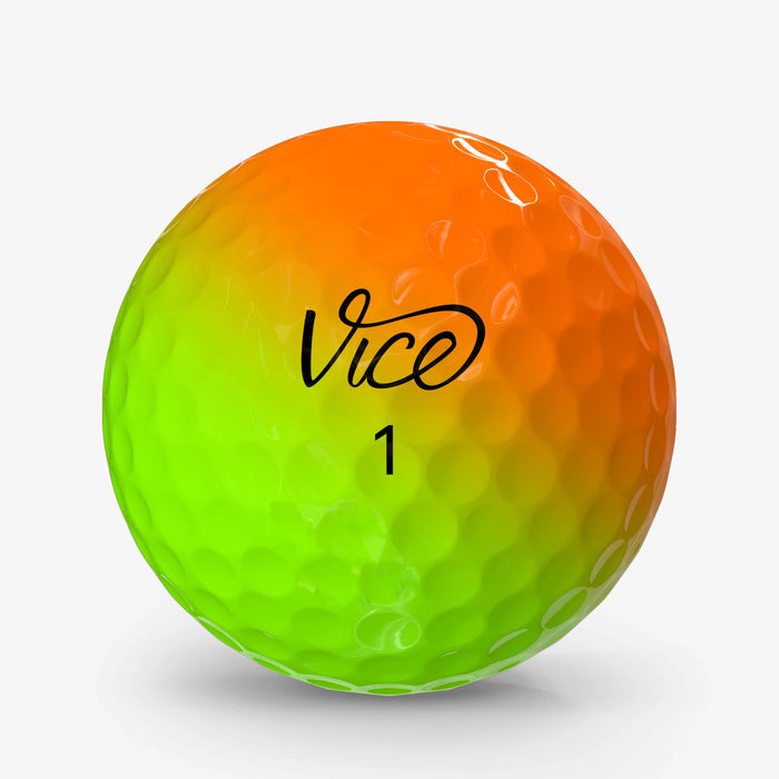 Vice Pro Plus Golf Balls | Optimized for Golfers with Higher Swing Speeds, 12 Pack