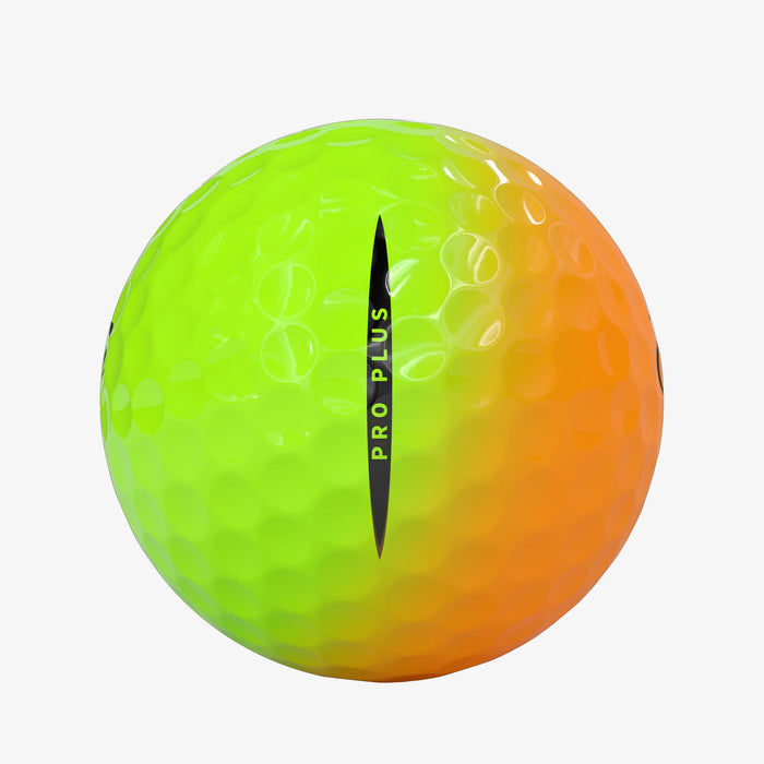 Vice Pro Plus Golf Balls | Optimized for Golfers with Higher Swing Speeds, 12 Pack