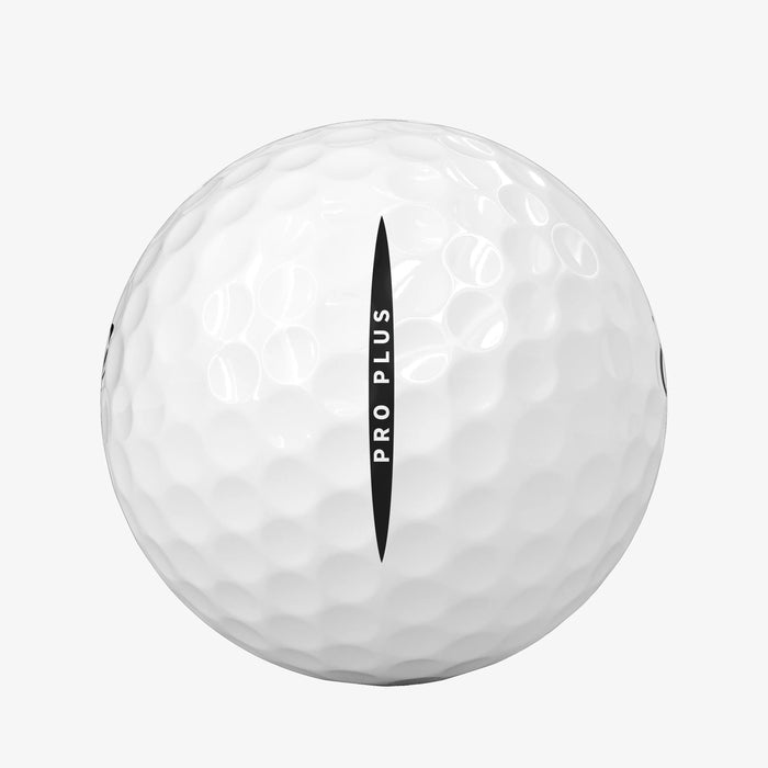 Vice Pro Plus Golf Balls | Optimized for Golfers with Higher Swing Speeds, 12 Pack