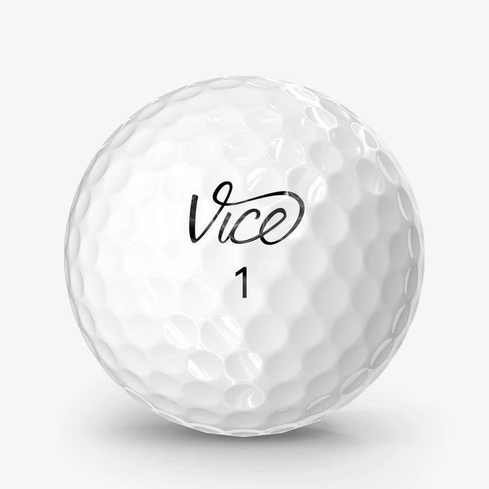 Vice Pro Golf Balls | Suits Medium Swing Speeds with Greenside Spin, 12 Pack