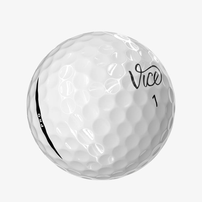 Vice Pro Golf Balls | Suits Medium Swing Speeds with Greenside Spin, 12 Pack