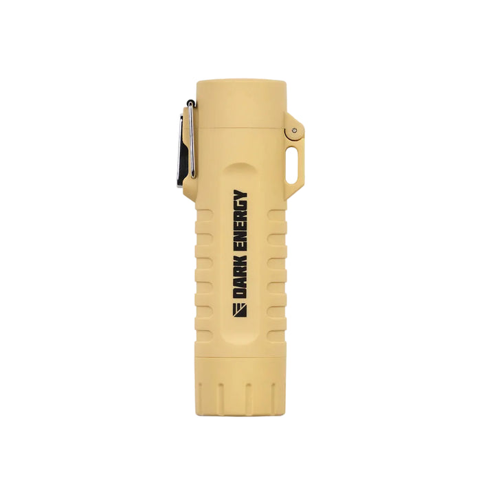 Dark Energy Plasma Lighter with Dual Arch Plasma Emitter | Built-in Flashlight & Waterproof