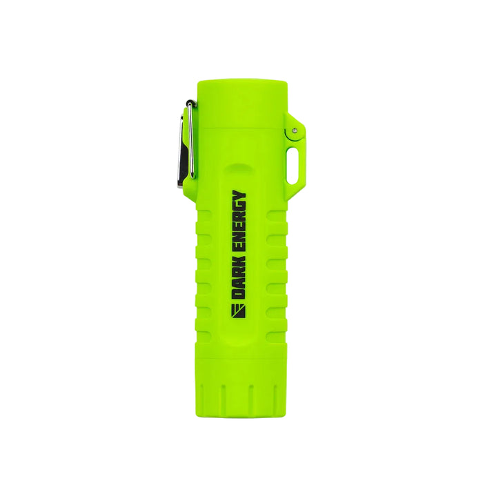 Dark Energy Plasma Lighter with Dual Arch Plasma Emitter | Built-in Flashlight & Waterproof