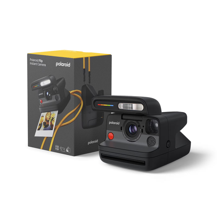 Polaroid Flip Instant Camera with Sonar Autofocus and Retro Design
