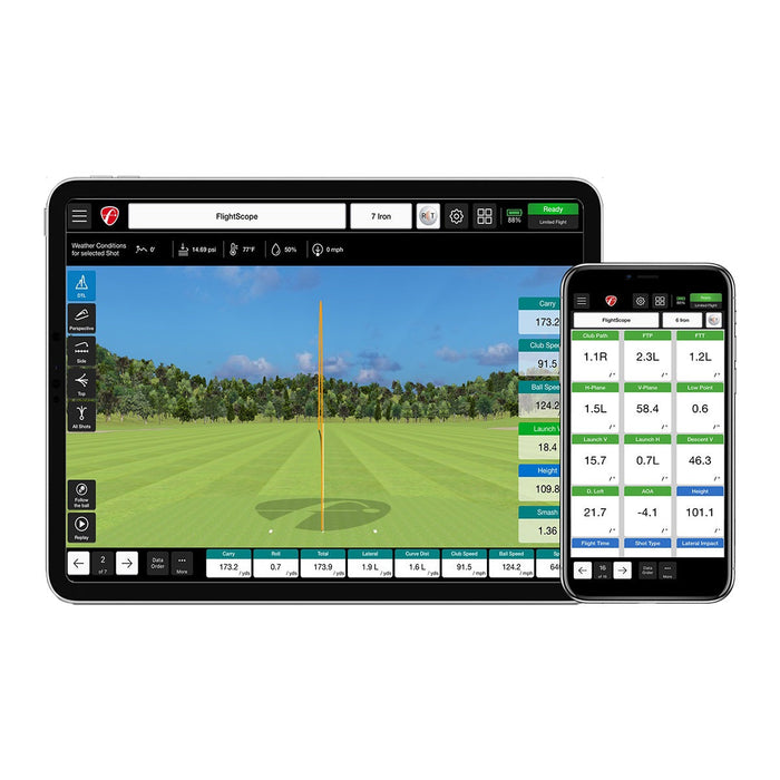 Pro Package Software for FlightScope Mevo+