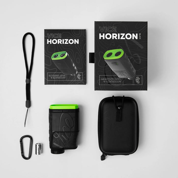 Vice Horizon Golf Laser Rangefinder with Slope | 6X Magnification with 900 Yard Range