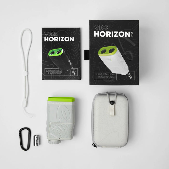 Vice Horizon Golf Laser Rangefinder with Slope | 6X Magnification with 900 Yard Range