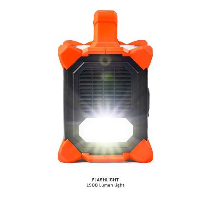 Dark Energy Recon 300 Compact Portable Power Station with Built-in LED Light