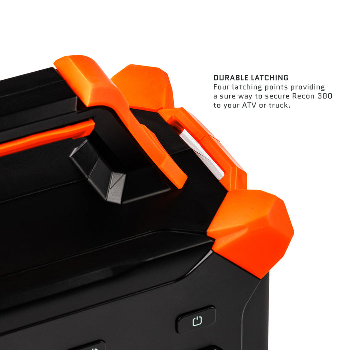 Dark Energy Recon 300 Compact Portable Power Station with Built-in LED Light