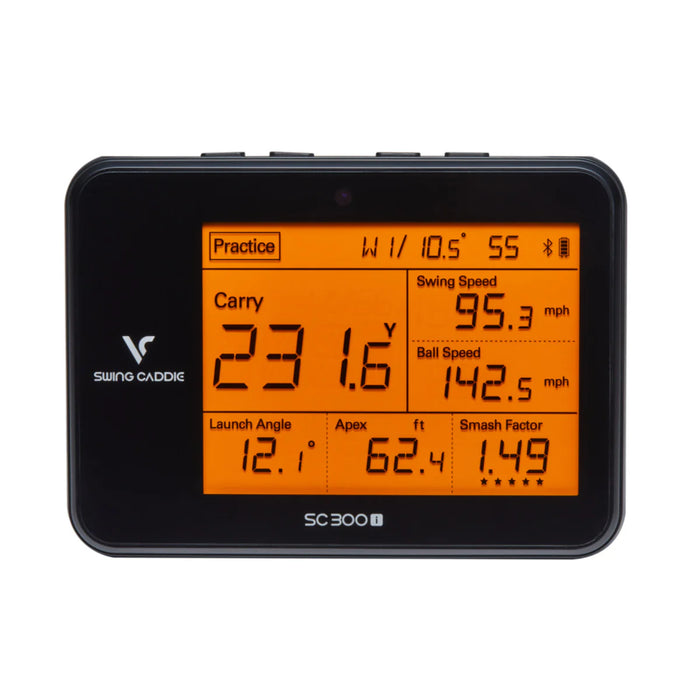 Voice Caddie Swing Caddie SC300i Portable Golf Launch Monitor