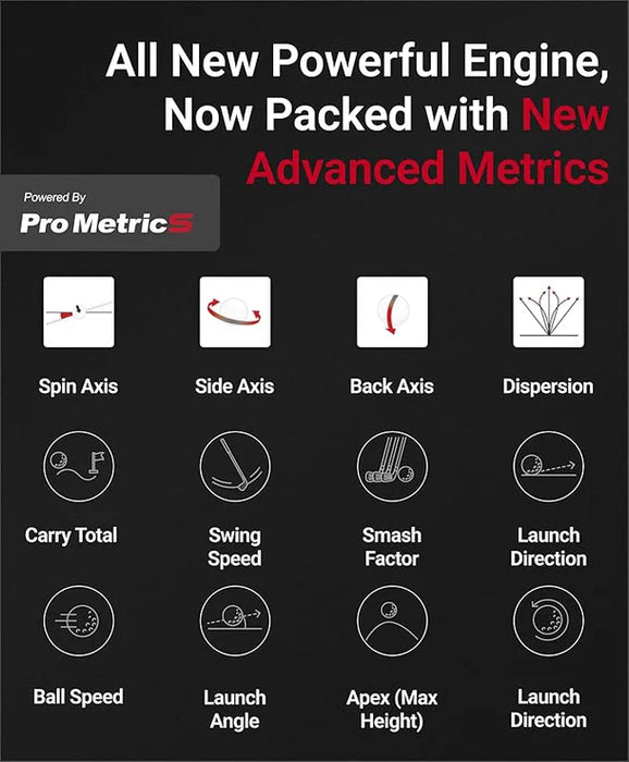 Voice Caddie SC4 PRO Golf Launch Monitor and 3D Driving Range Simulator