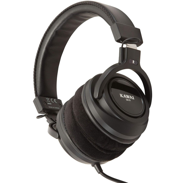 Kawai SH-9 High-Performance Stereo Over-Ear Headphones for Digital and Hybrid Pianos