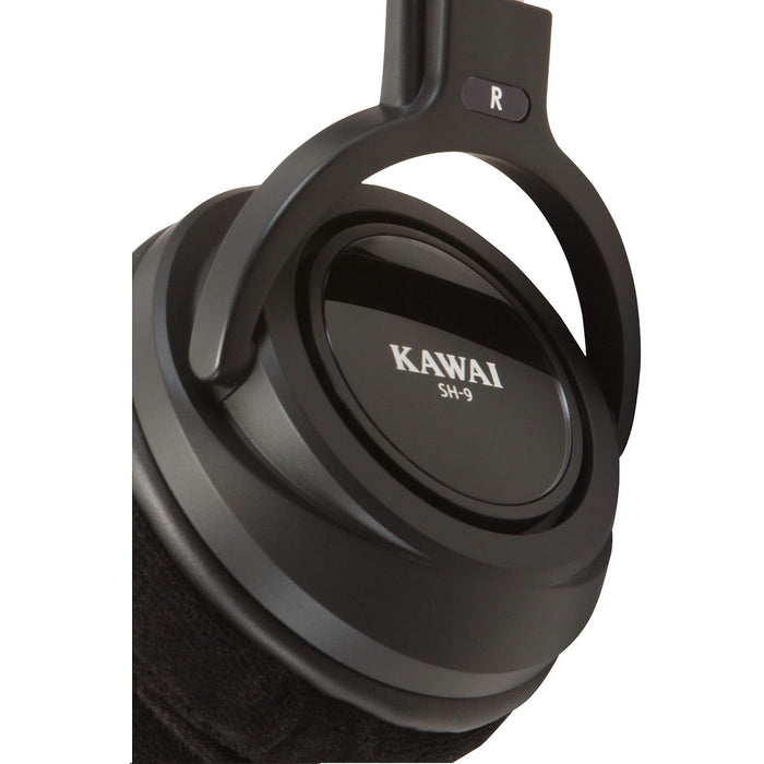 Kawai SH-9 High-Performance Stereo Over-Ear Headphones for Digital and Hybrid Pianos