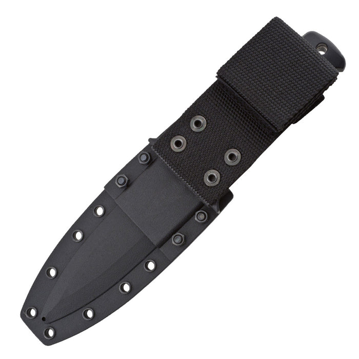 Seal Pup Elite Tactical Folding Pocket Knife with 4.75" Fixed Blade and Sheath