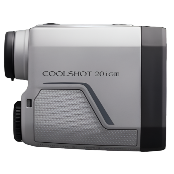 Nikon COOLSHOT 20i GIII Golf Rangefinder with Slope and First Target Priority Mode