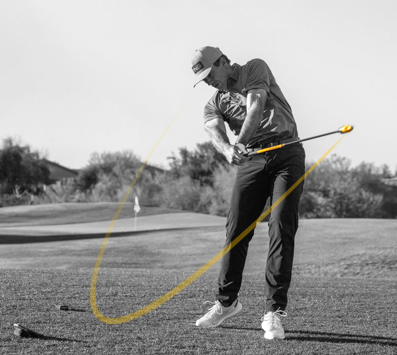 TheStack Golf Swing Speed Trainer - Weighted Golf Training Aid with Award Winning App