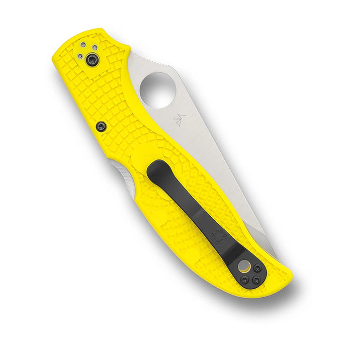 Spyderco Stretch 2 XL Lightweight Salt Pocket Knife with 3.99" H-2 Tool Steel Blade