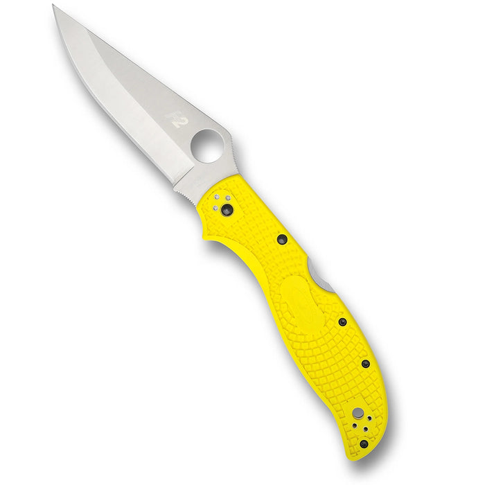 Spyderco Stretch 2 XL Lightweight Salt Pocket Knife with 3.99" H-2 Tool Steel Blade