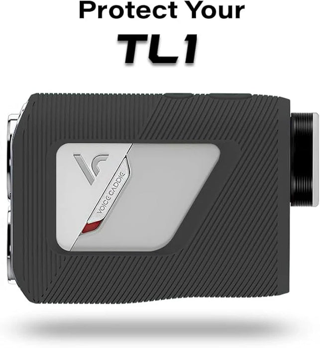 Voice Caddie TL1 Golf Rangefinder with OLED Display and Slope Switch