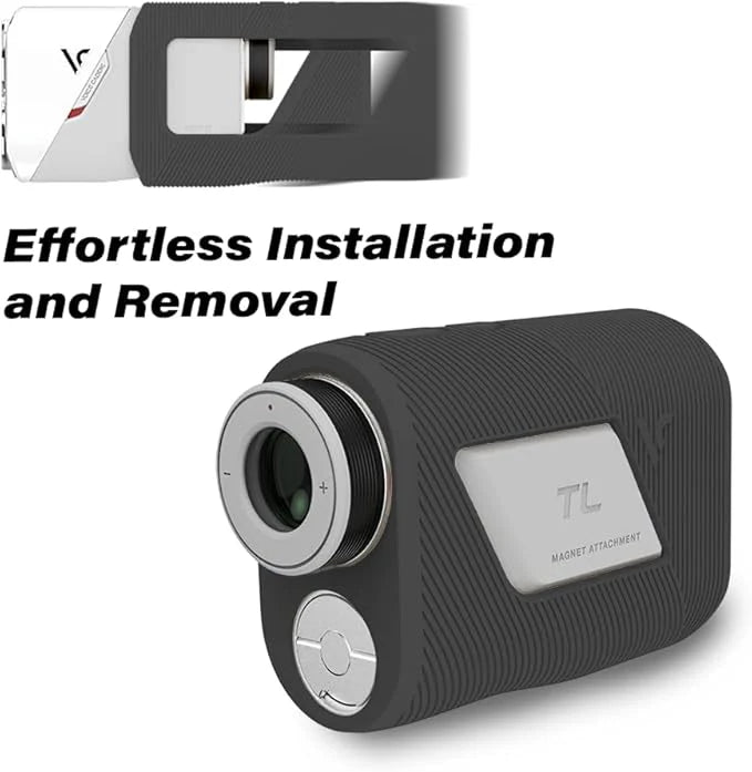 Voice Caddie TL1 Golf Rangefinder with OLED Display and Slope Switch
