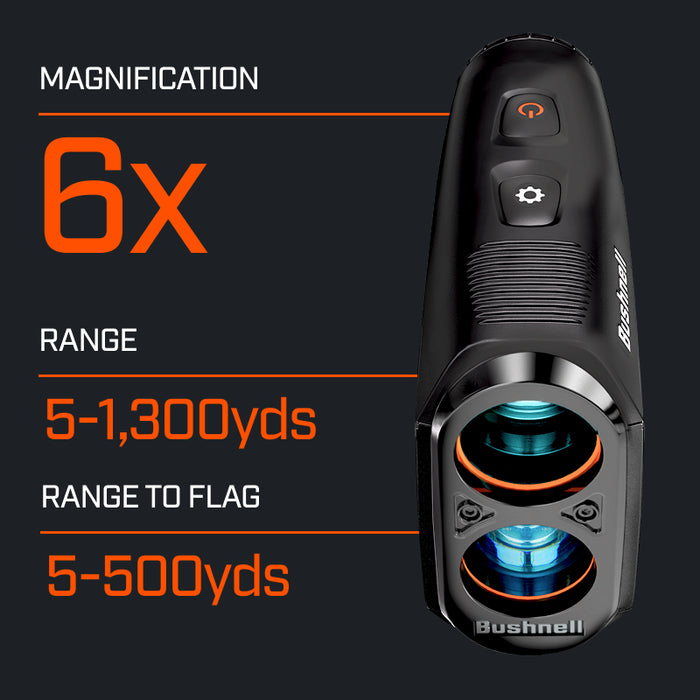 Bushnell Golf Tour V7 Shift Patriot Pack Laser Golf Rangefinder with Slope Technology