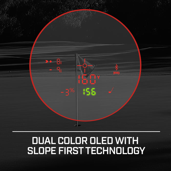 Bushnell Golf Tour V7 Shift Patriot Pack Laser Golf Rangefinder with Slope Technology