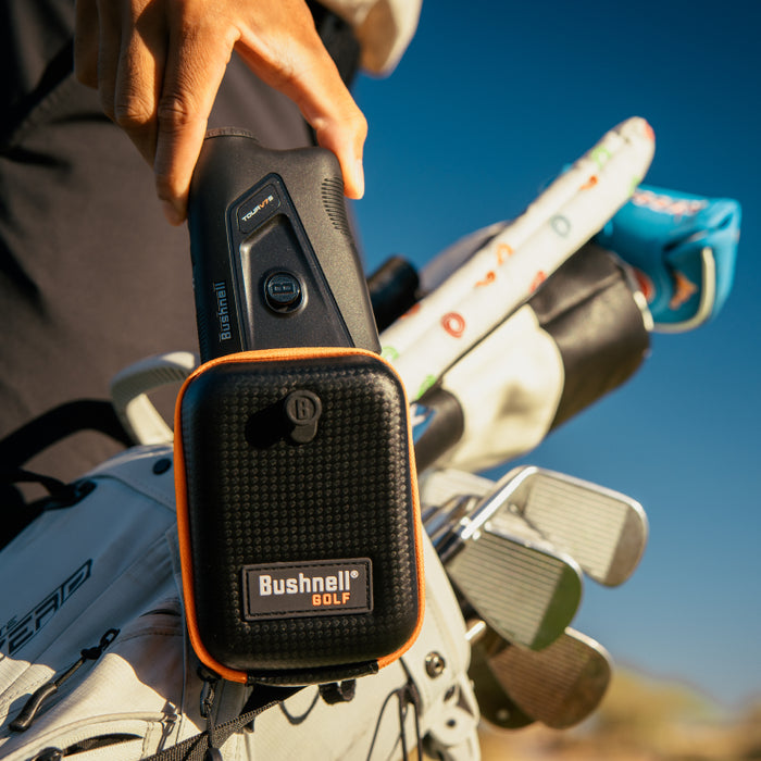 Bushnell Golf Tour V7 Shift Patriot Pack Laser Golf Rangefinder with Slope Technology