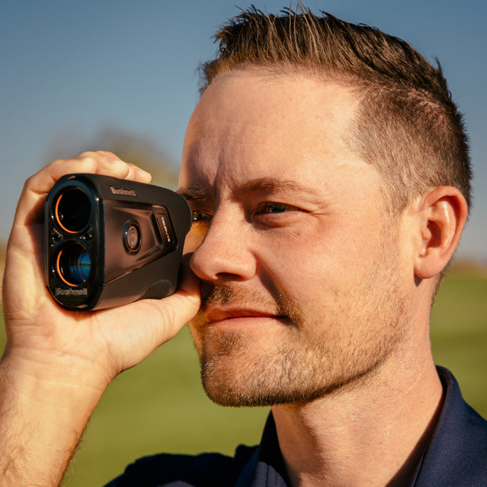 Bushnell Golf Tour V7 Shift Patriot Pack Laser Golf Rangefinder with Slope Technology