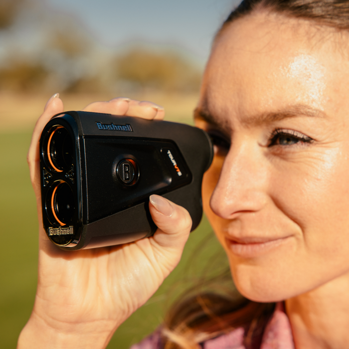 Bushnell Golf Tour V7 Shift Patriot Pack Laser Golf Rangefinder with Slope Technology