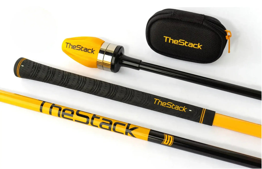 TheStack Golf Swing Speed Trainer - Weighted Golf Training Aid with Award Winning App
