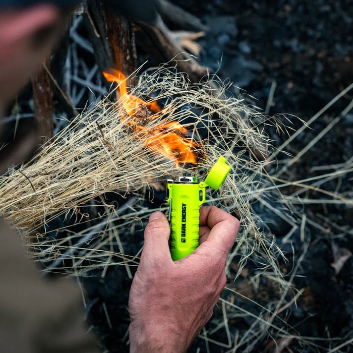 Dark Energy Plasma Lighter with Dual Arch Plasma Emitter | Built-in Flashlight & Waterproof
