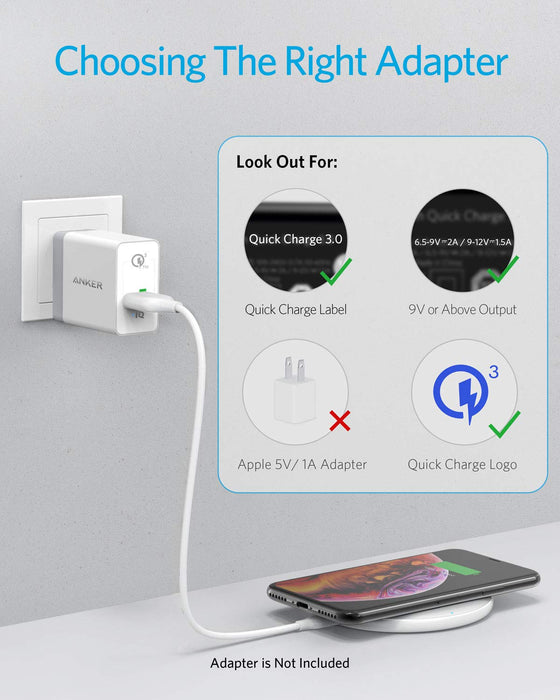 Anker 313 Wireless Charger (Pad)