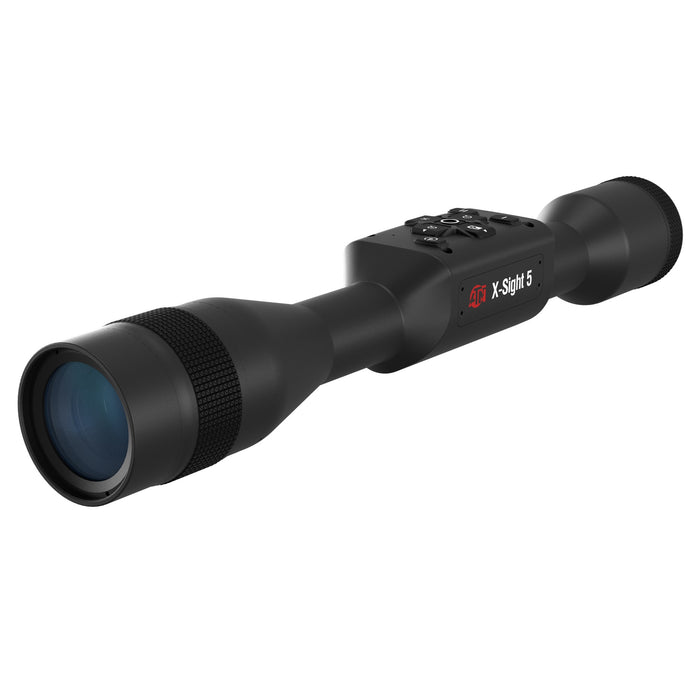 X-Sight 5 Ultra HD 4K+ Smart Day/ Night Vision Rifle Scope with Ballistic Calculator