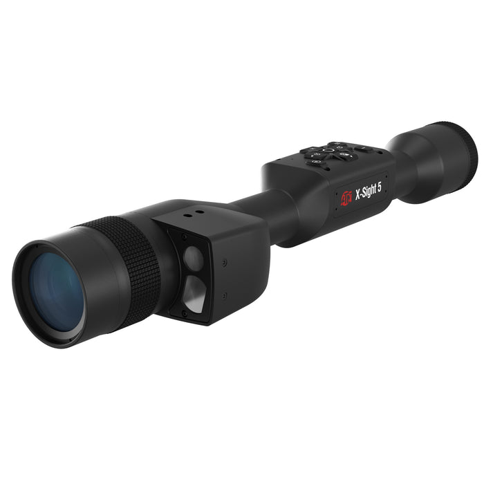 X-Sight 5 Ultra HD 4K+ Smart Day/ Night Vision Rifle Scope with Ballistic Calculator