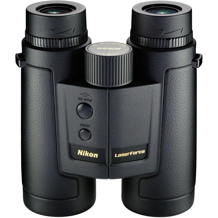 Nikon LaserForce 10x42 Laser Rangefinder Binoculars with 1900-Yard Range