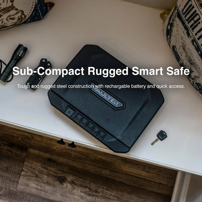 Vaultek VS10i Rugged Unibody Biometric + Bluetooth Personal Safe