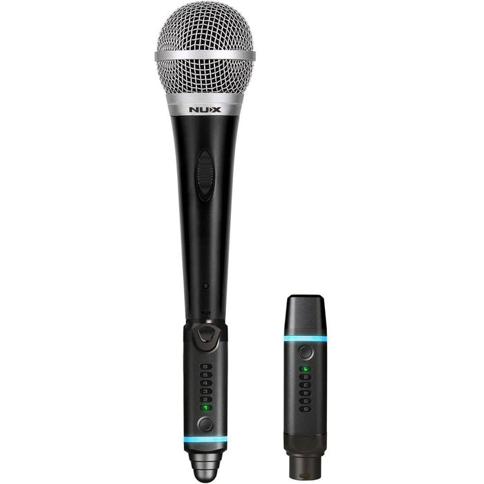 B-3 Plus Mic Bundle with 2.4 GHz Wireless XLR Dynamic Microphone System