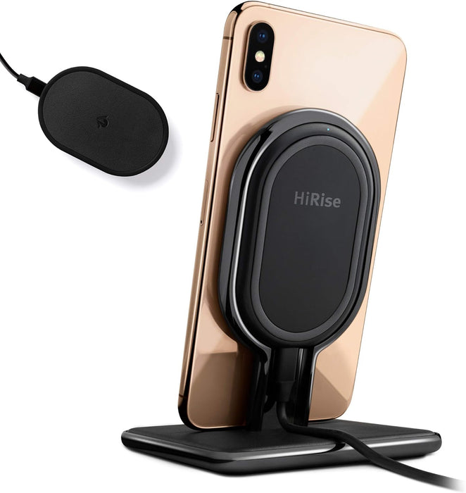 Twelve South HiRise Wireless Charging Port for Qi-Enabled Phones