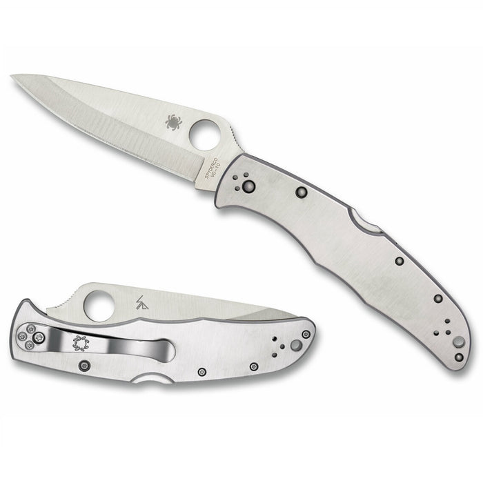 Spyderco Endura 4 Stainless Folding Knife with VG-10 Blade Steel