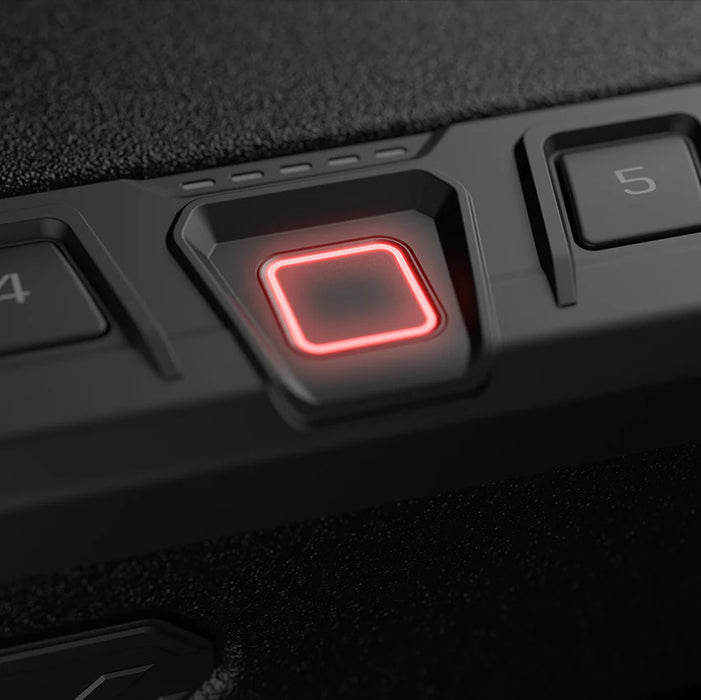 Vaultek VT Series VTi Bluetooth Biometric Pistol Safe with Advanced Anti-Theft Protection