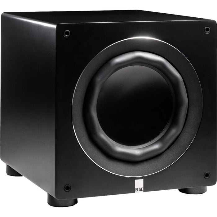 Varro 12" Powered 700W Subwoofer with 2 Layer Excursion Design with AutoEQ