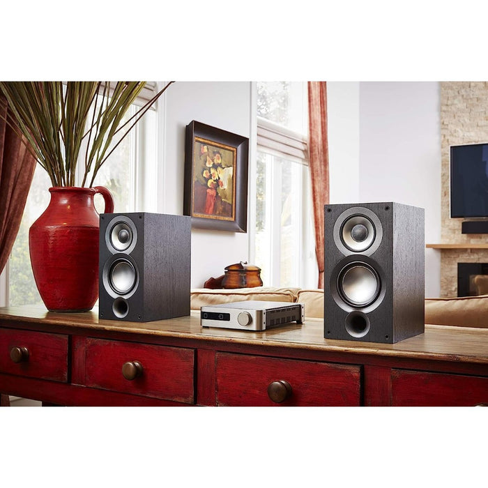 Uni-Fi 2.0 3-Way 5.25" Bookshelf Speaker for Home Theaters and Stereo Systems