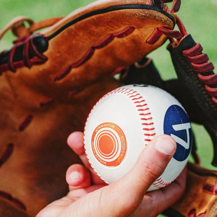 Backyard League Gaming Baseball for Kids | Real Baseball with Sensors and App