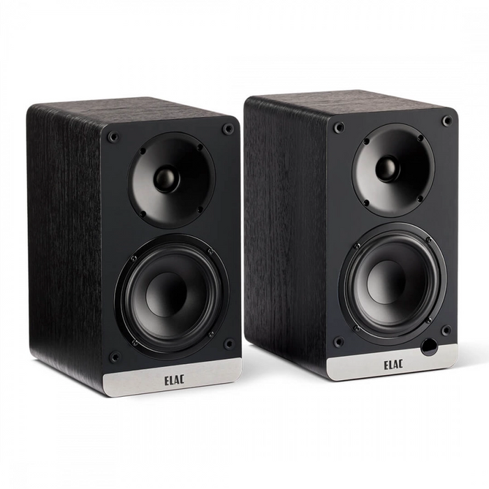 ConneX Series 4.5" Powered Bookshelf Speakers with Built in Bluetooth